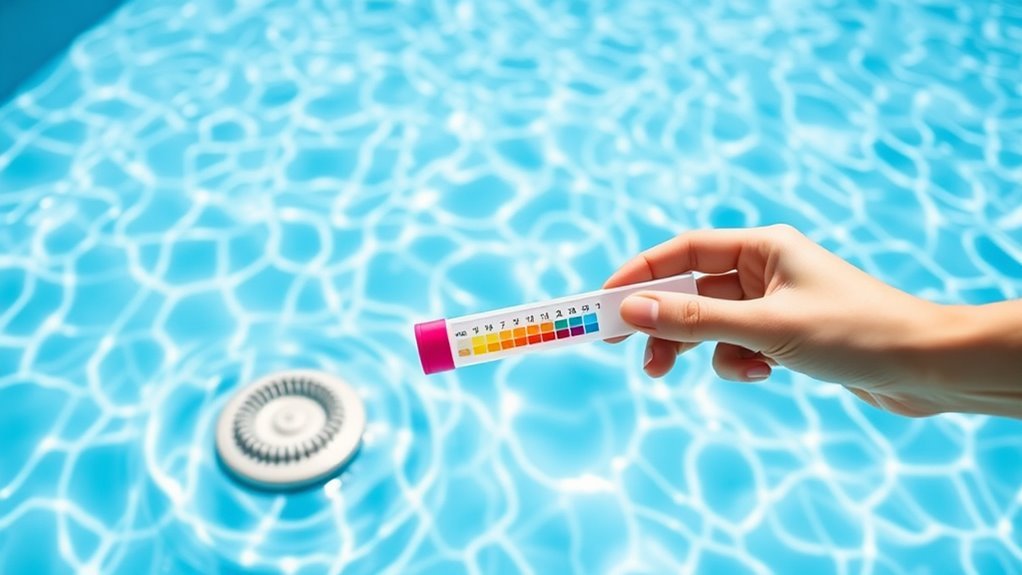 chlorine for pool sanitation