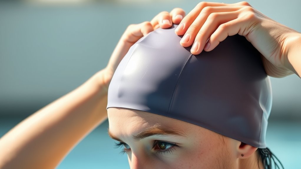 choose cap by hair type