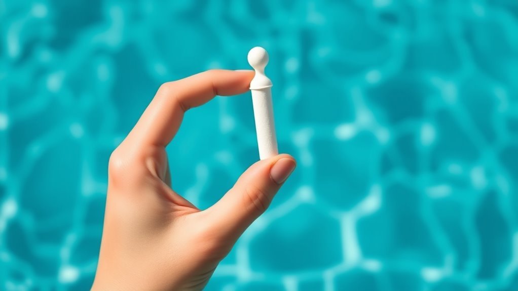 choose comfortable flow appropriate tampons