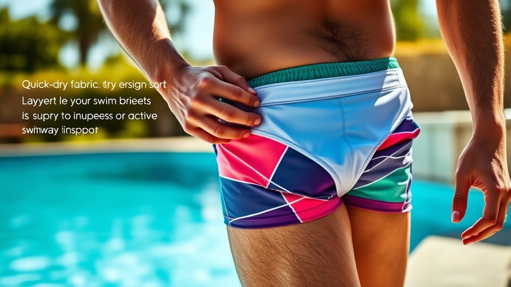 choose comfortable supportive swimwear