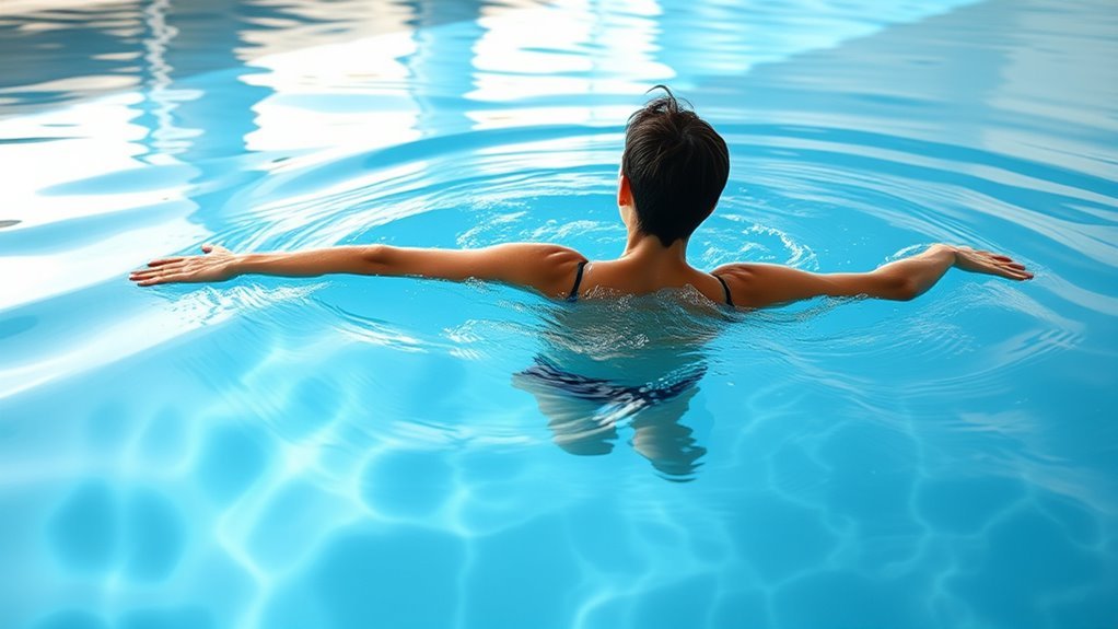 choose shoulder friendly swimming strokes