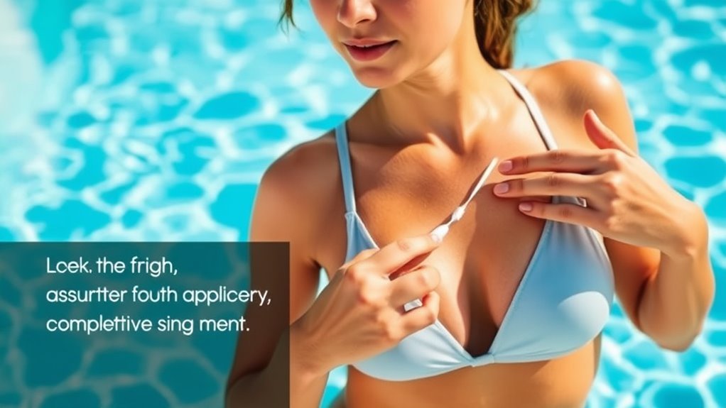 choose swimming friendly appropriate absorbency