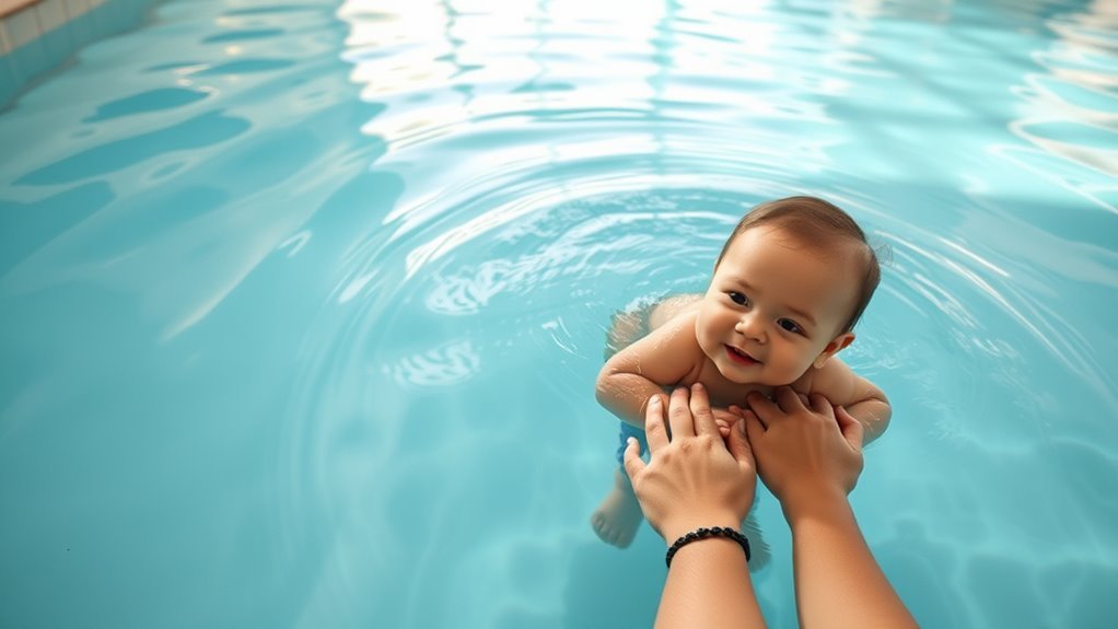 choose warm safe pools