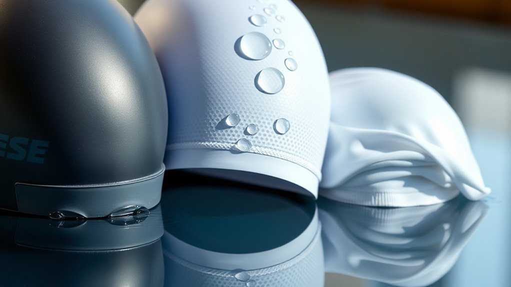 choosing durable comfortable swim caps