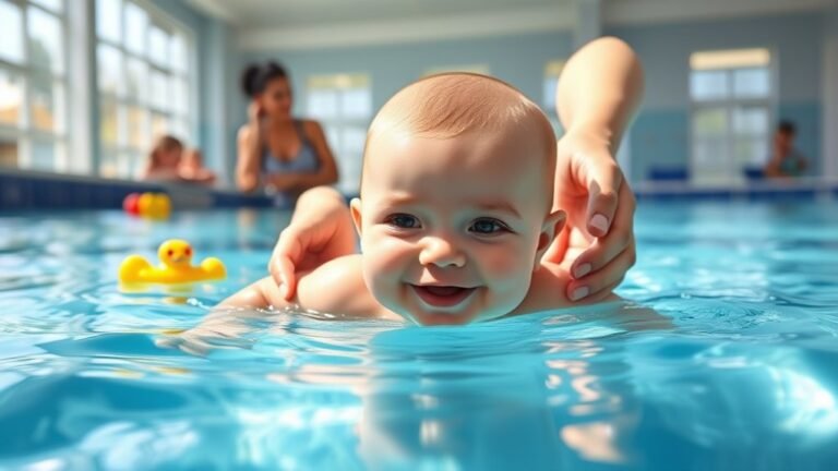 choosing the right swimming age