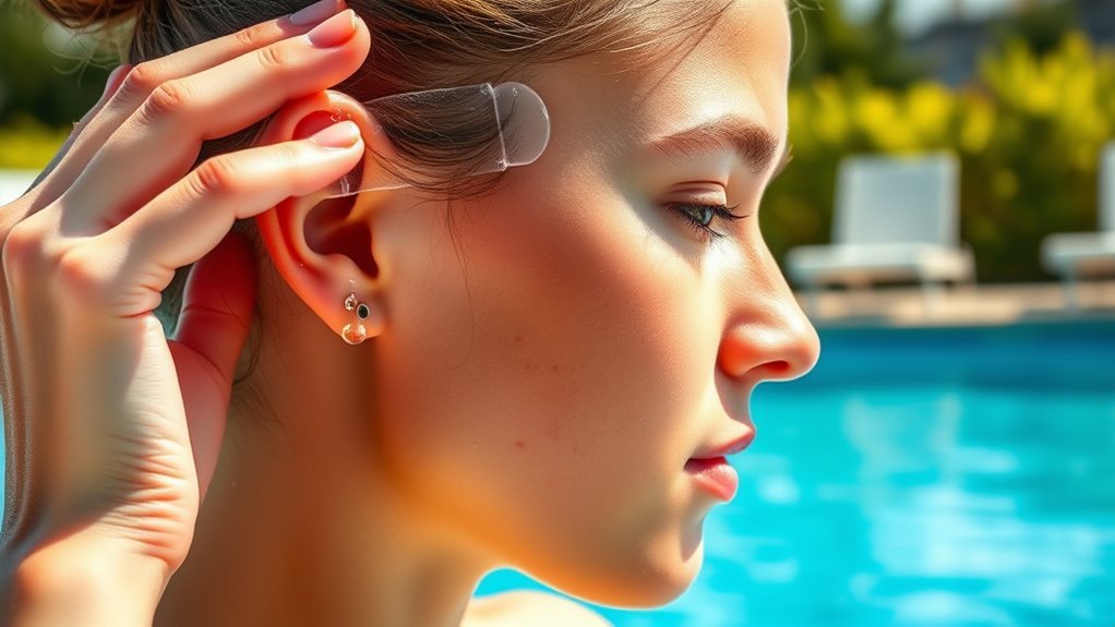 clean dry secure piercings