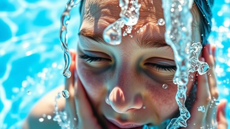 clear vision after swimming