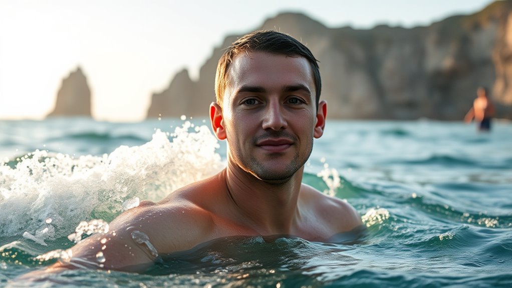 cold water boosts immunity