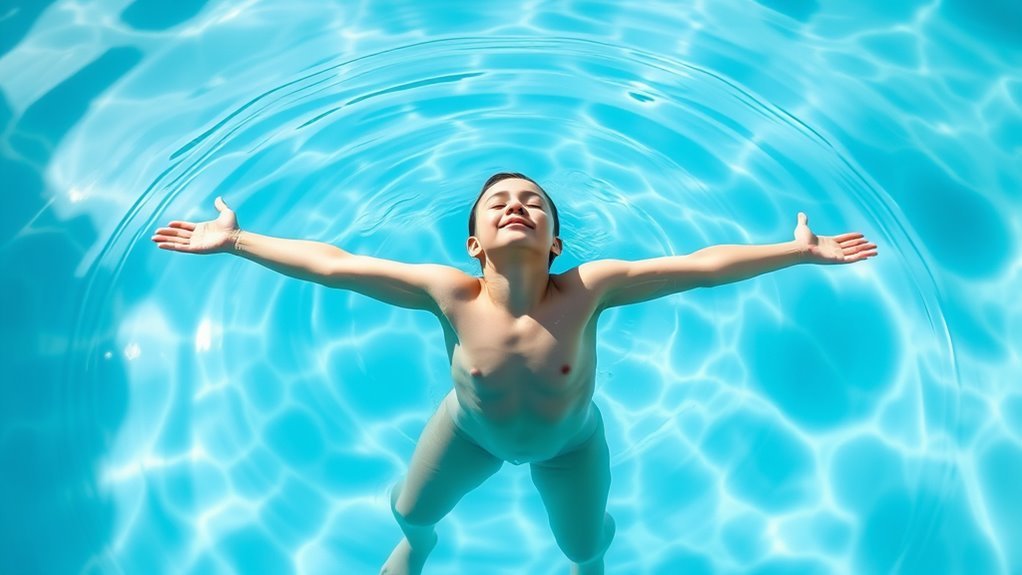 cold water survival technique