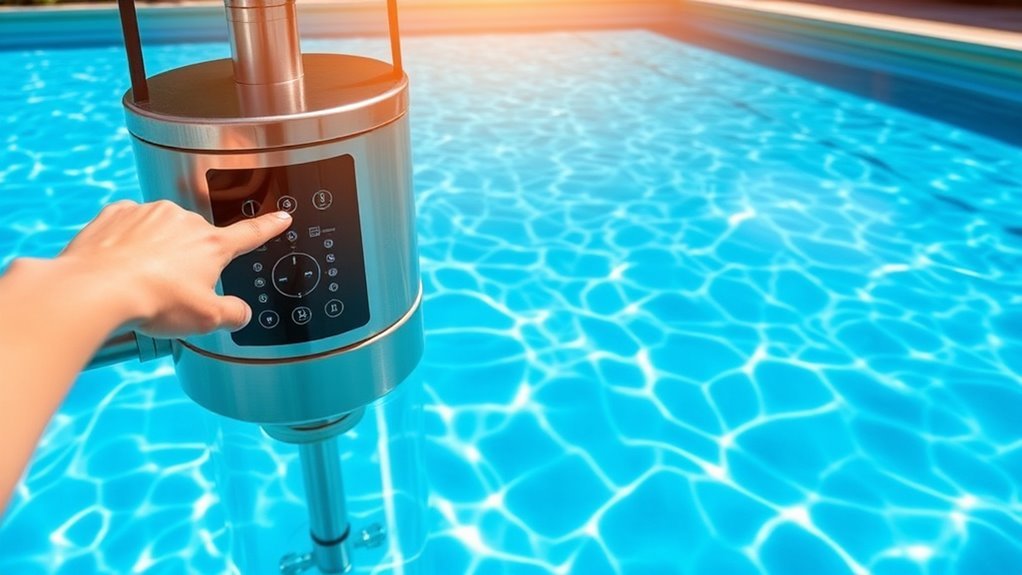 compare pool heater options