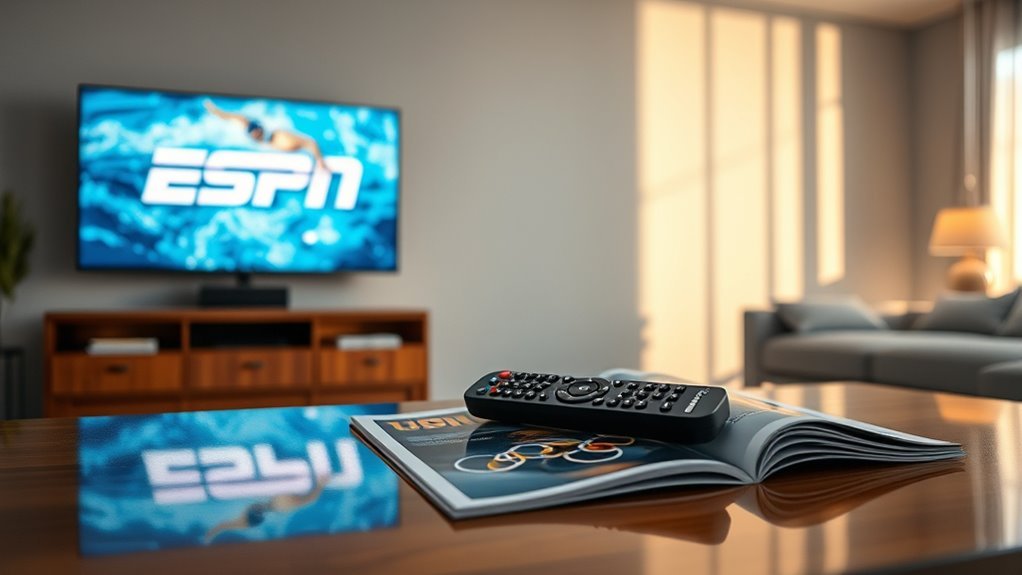 comprehensive swimming event coverage