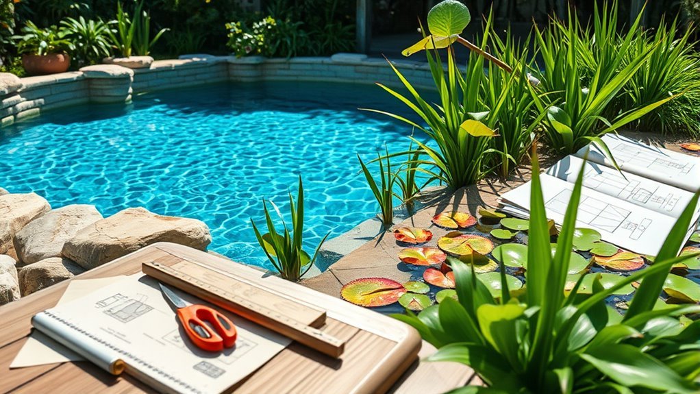 designing sustainable natural pools