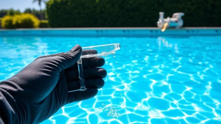 dilute and replace water