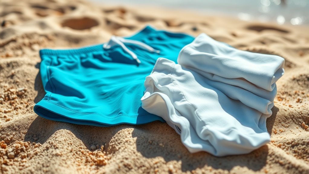 discomfort from moisture and bulk