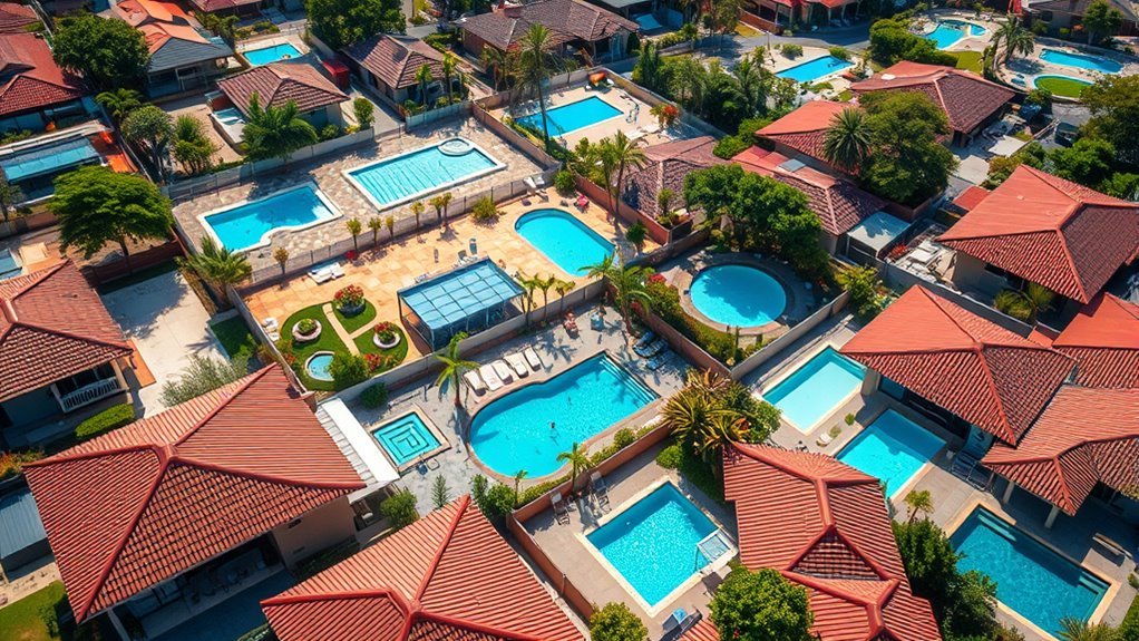 diverse australian pool options