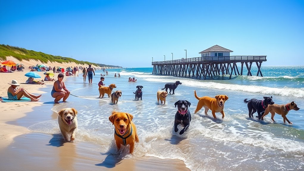dog friendly east coast beaches