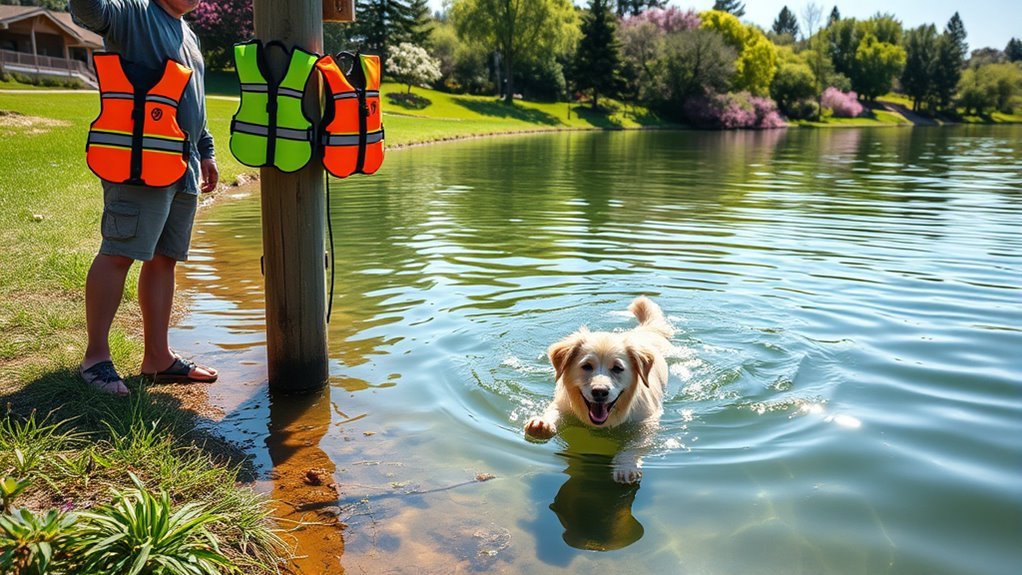 dog swimming safety tips