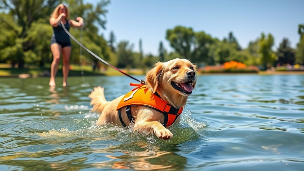 dog swimming safety tips