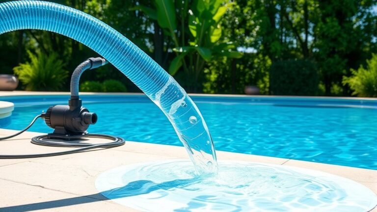 drain pool in three steps