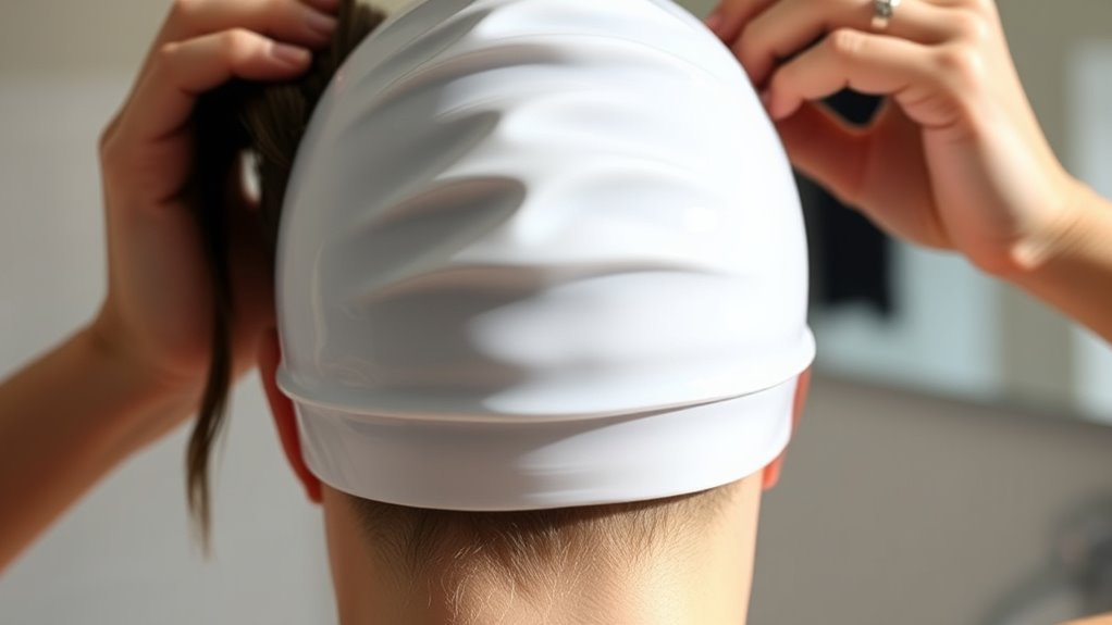 dry tangle free hair preparation