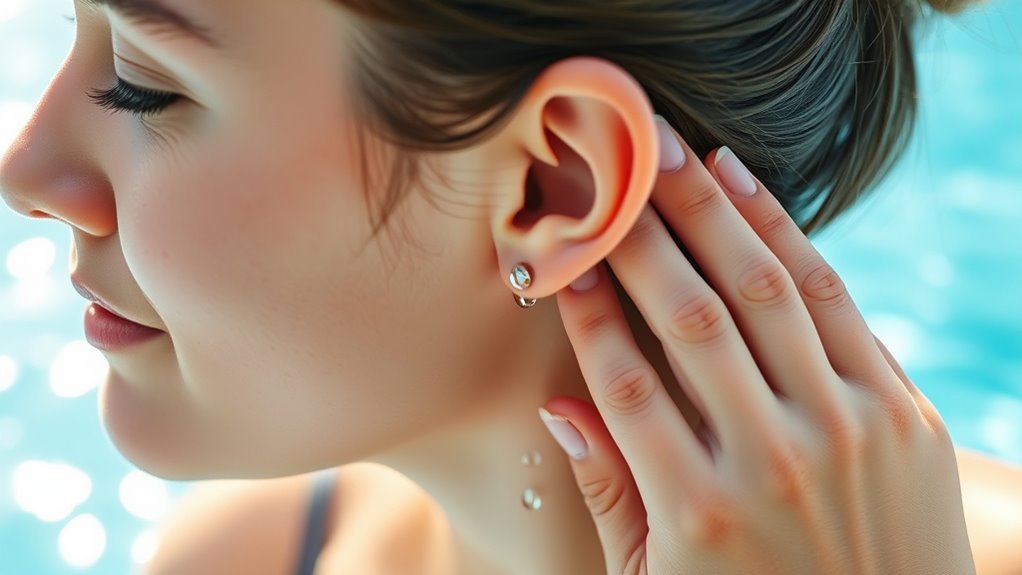 ear piercing healing precautions