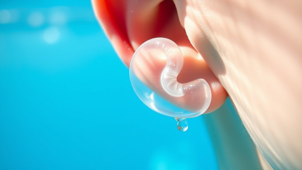 ear piercing waterproof protection