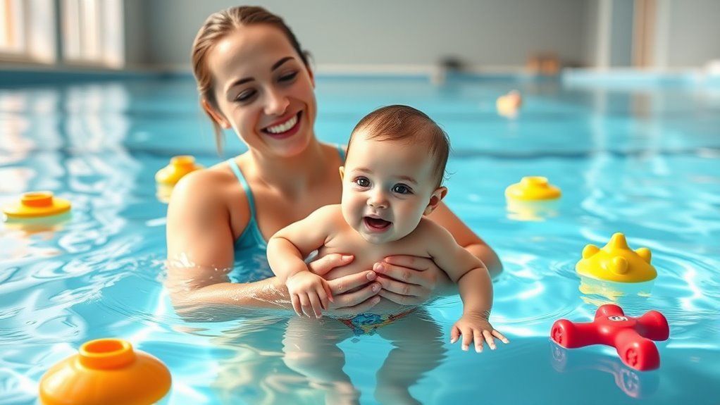 early childhood swimming education