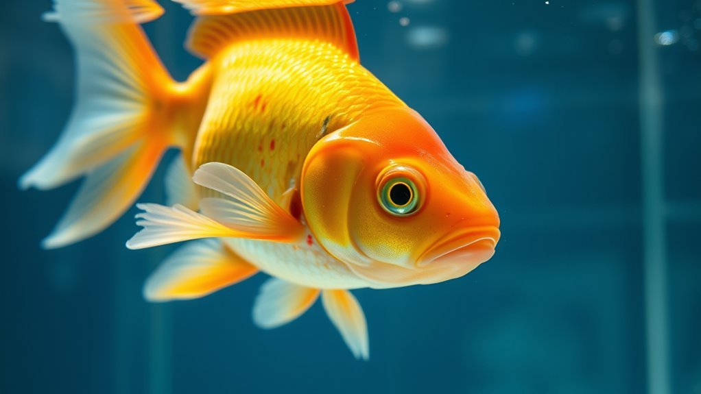 early signs of fish illness