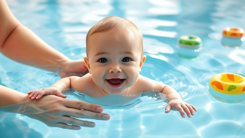 early water exposure benefits