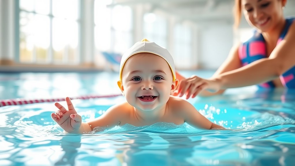 early water safety education