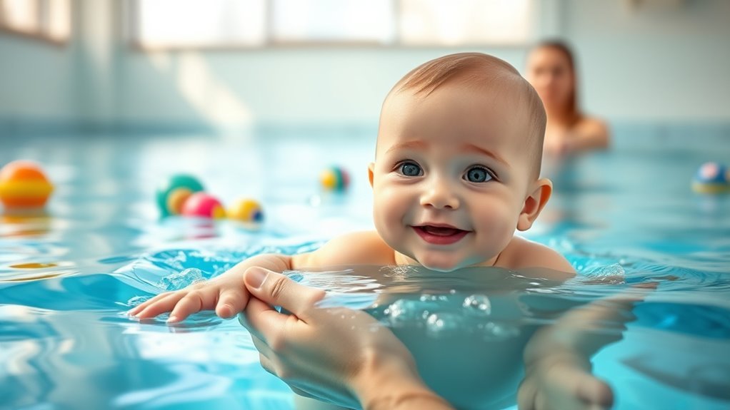 early water skills development