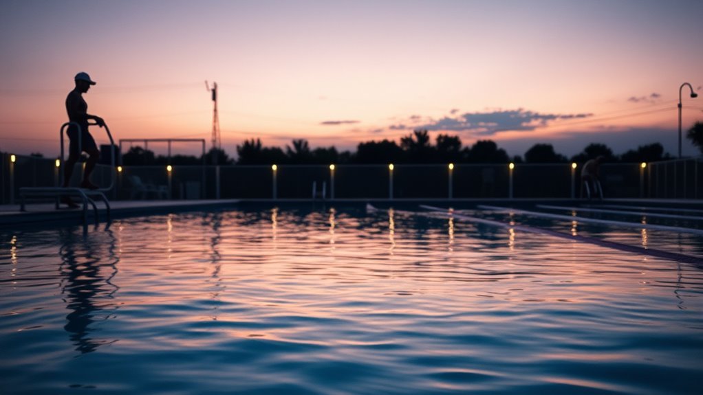 electrical shock risks in water