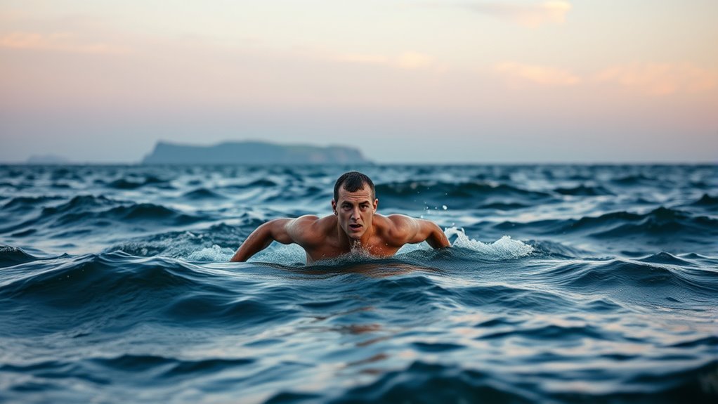 english channel swimming history
