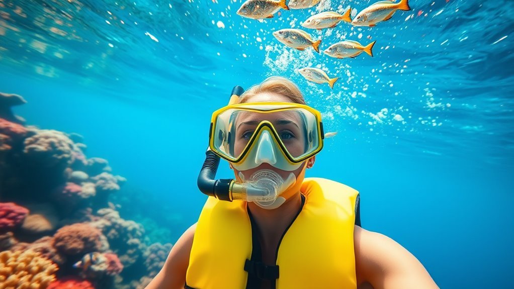 essential non swimmer snorkeling gear