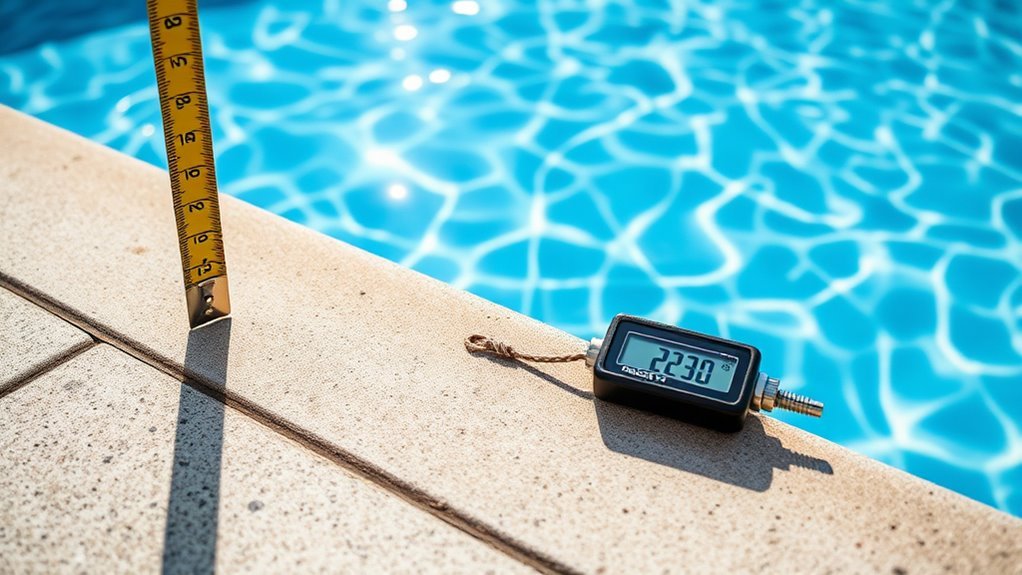 essential pool measurement tools