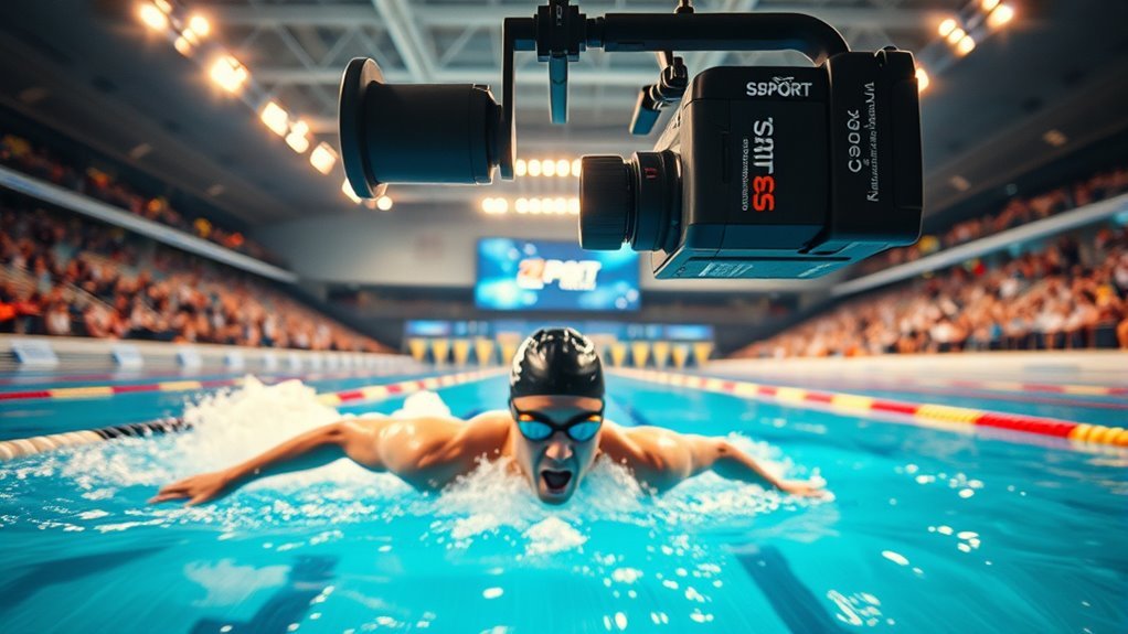 eurosport swimming coverage live