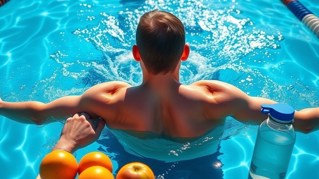 factors influencing swimming weight loss