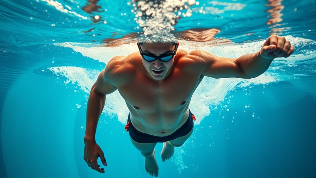 full body muscular engagement