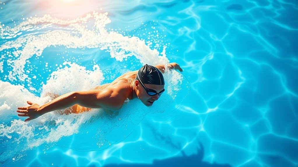 full body water resistance workout