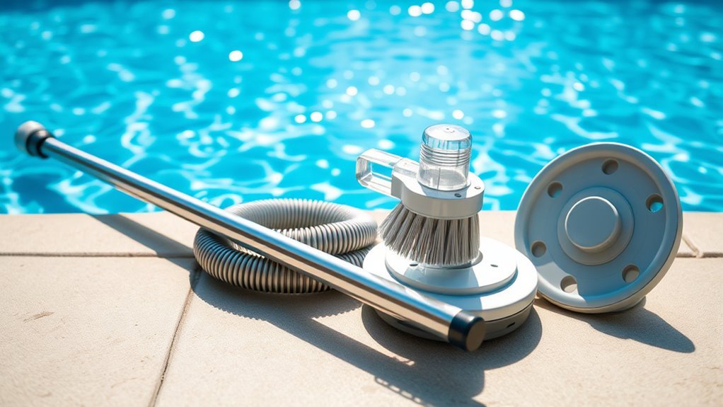 gather pool vacuum equipment