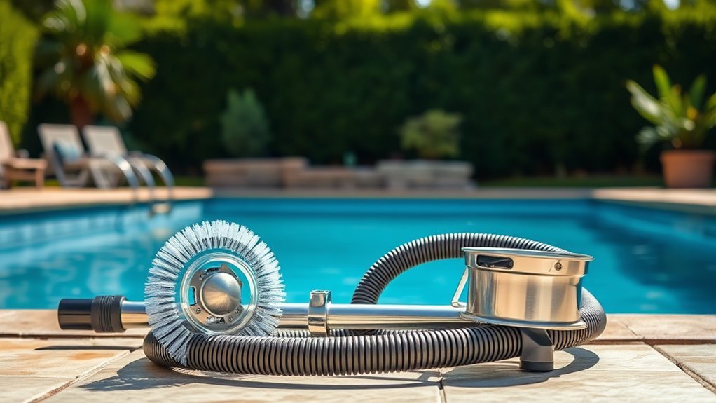 gather pool vacuum equipment