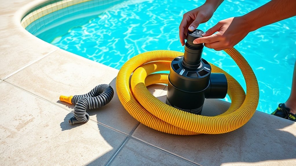 gather tools prep area