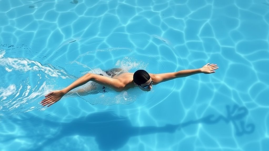 gentle swimming for muscle relaxation