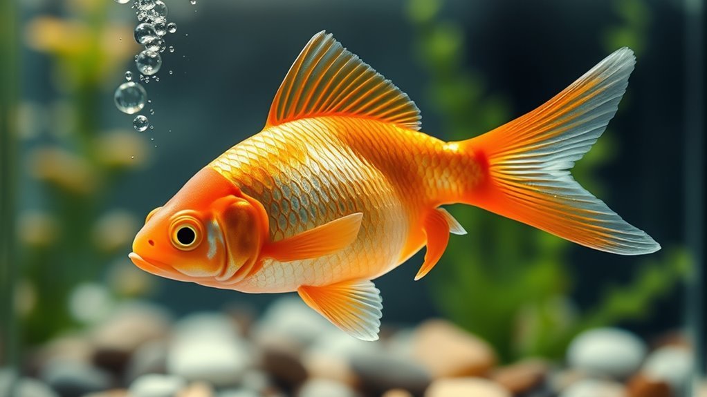 goldfish buoyancy problem signs