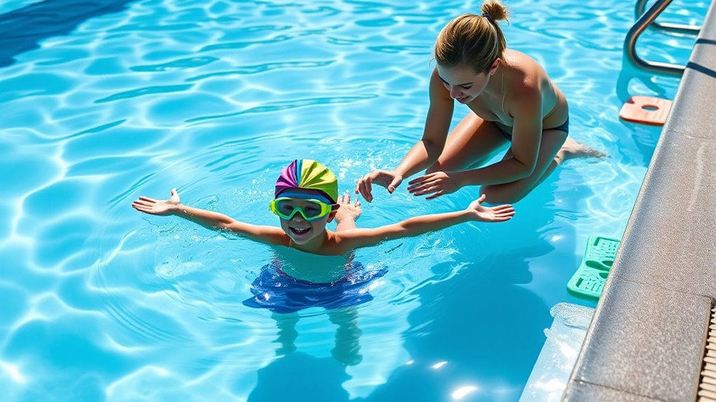 guide to beginner swimming lessons
