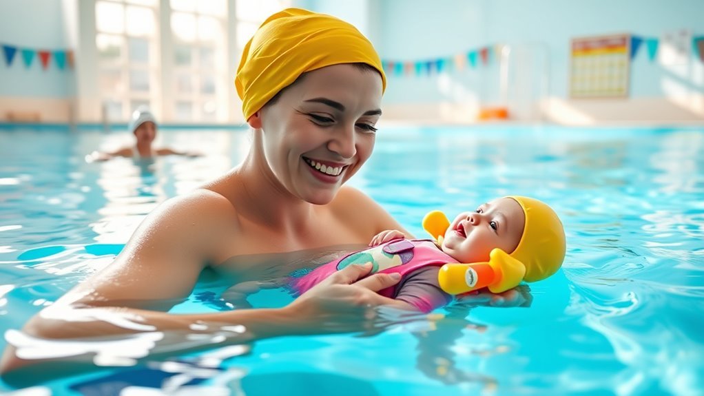 health check before swimming