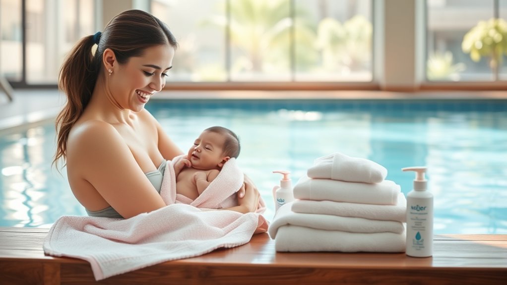 health checks before swimming