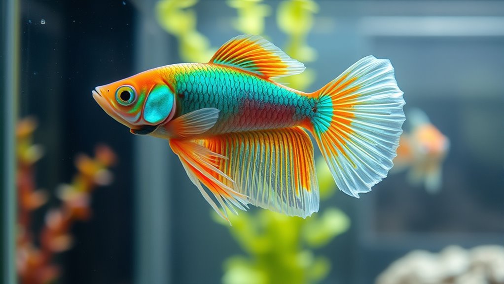 health issues cause sideways swimming