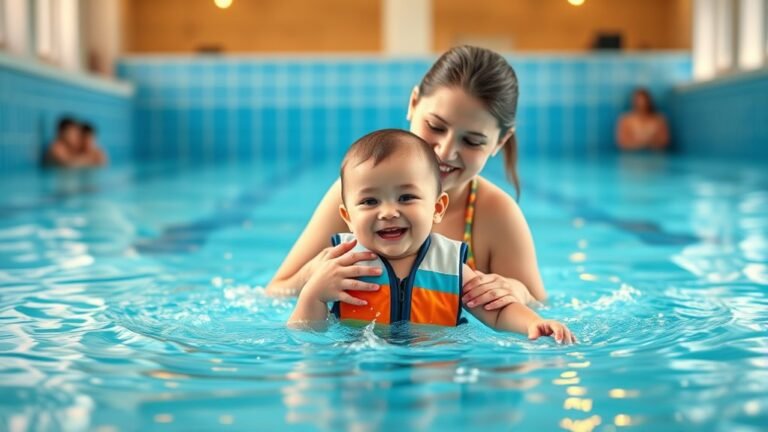 ideal age for beginner swimmers