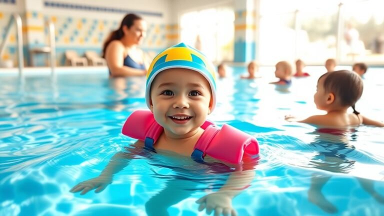 ideal beginner swimming age